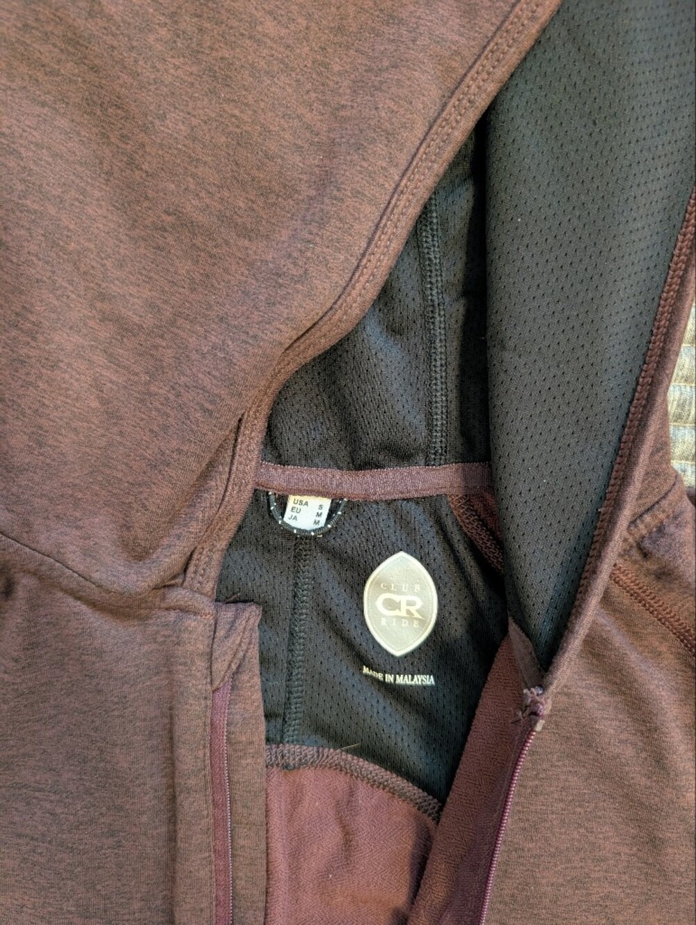 Club Ride Apparel Sprint Riding Hoody, Small - Picture 8 of 8